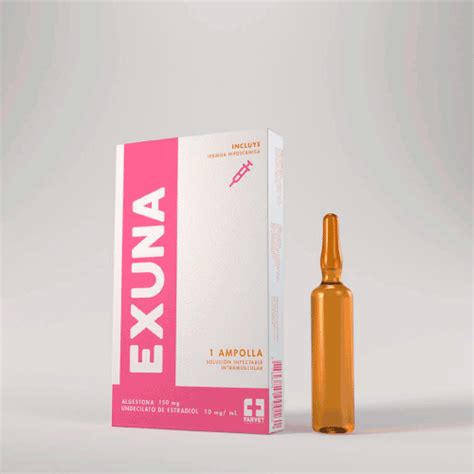 EXUNA NF 150 mg/10 mg/1 ml Sol. iny.